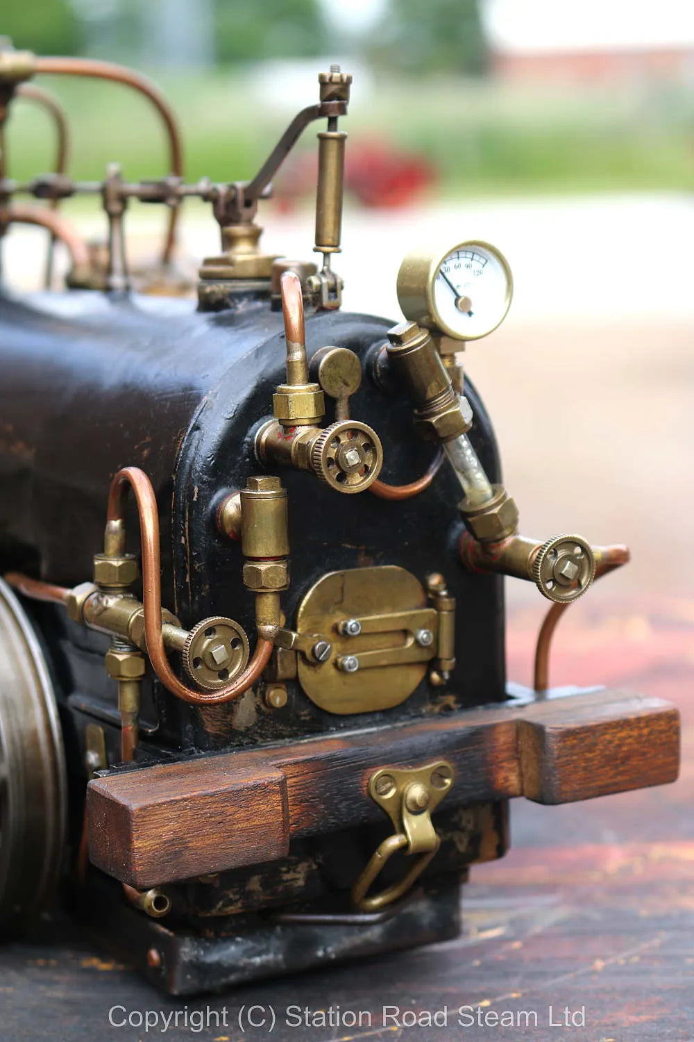 3 1/2 inch gauge "Canterbury Lamb"