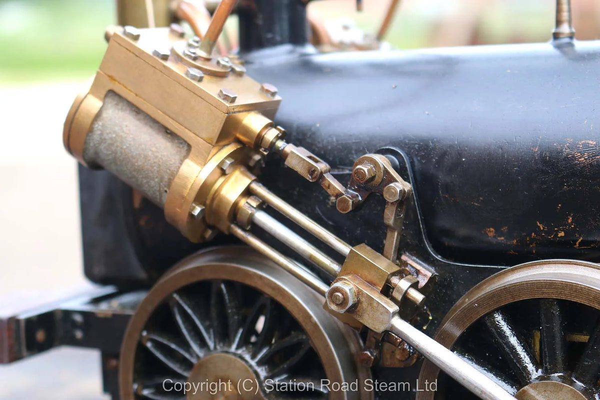 3 1/2 inch gauge "Canterbury Lamb"