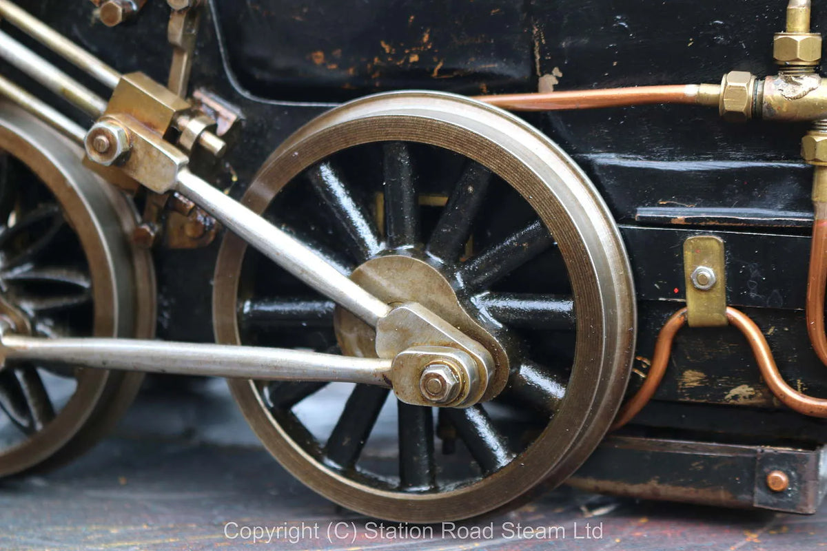 3 1/2 inch gauge "Canterbury Lamb"