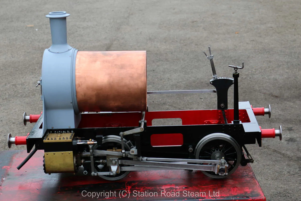 Part-built 7 1/4 inch gauge "Tug" 0-4-0T