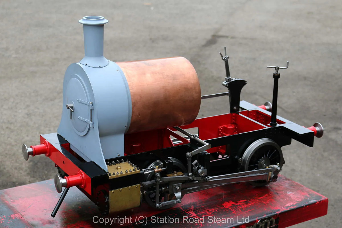 Part-built 7 1/4 inch gauge "Tug" 0-4-0T