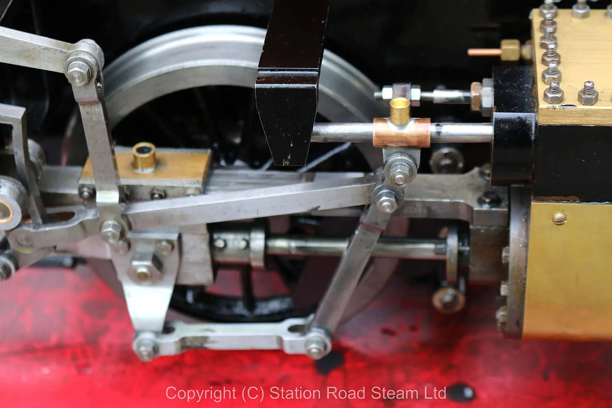 Part-built 7 1/4 inch gauge "Tug" 0-4-0T