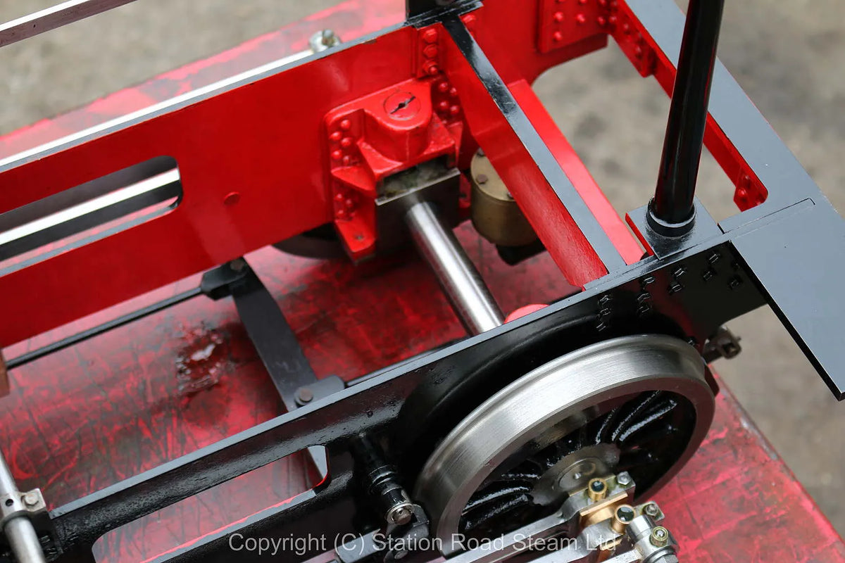 Part-built 7 1/4 inch gauge "Tug" 0-4-0T