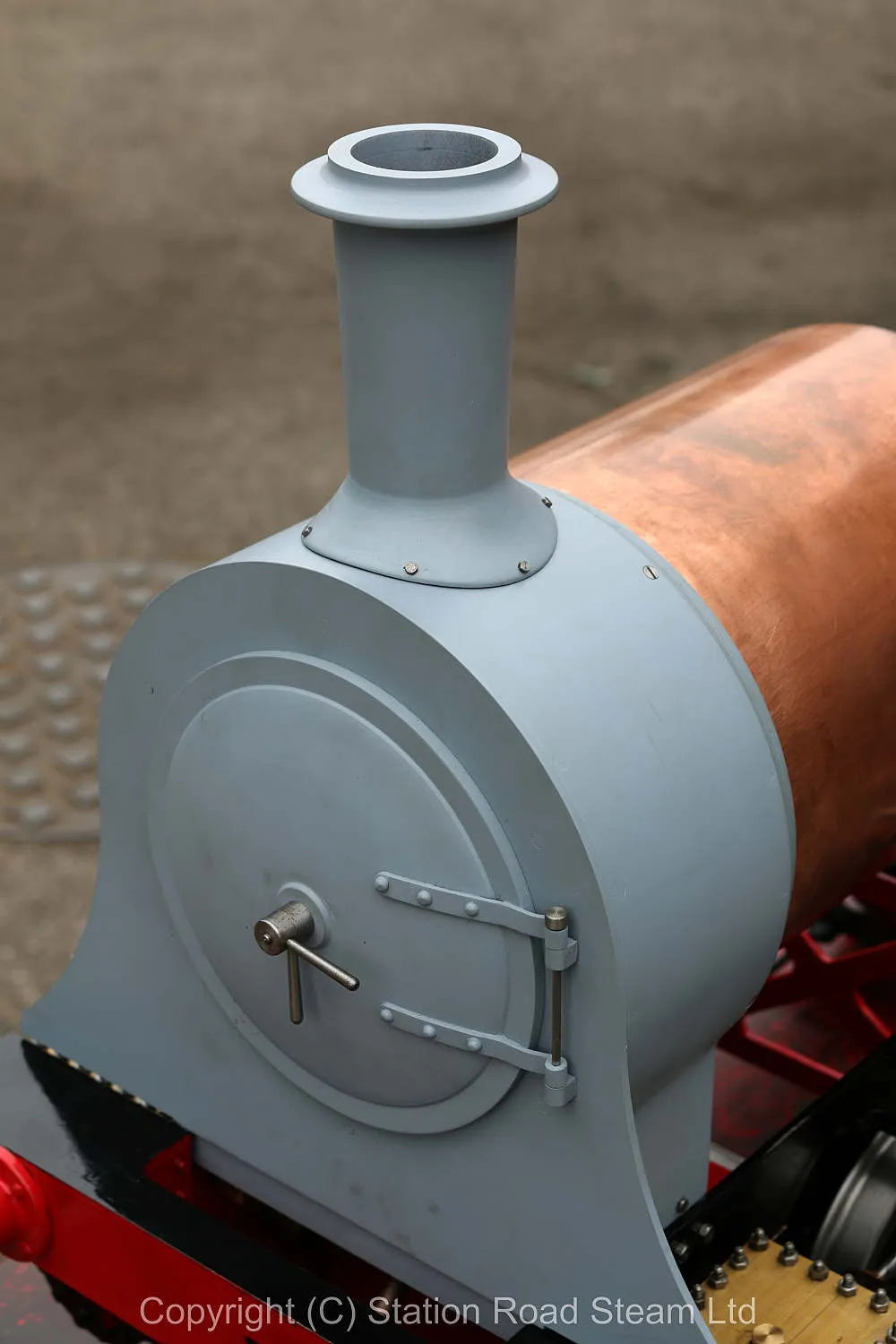Part-built 7 1/4 inch gauge "Tug" 0-4-0T