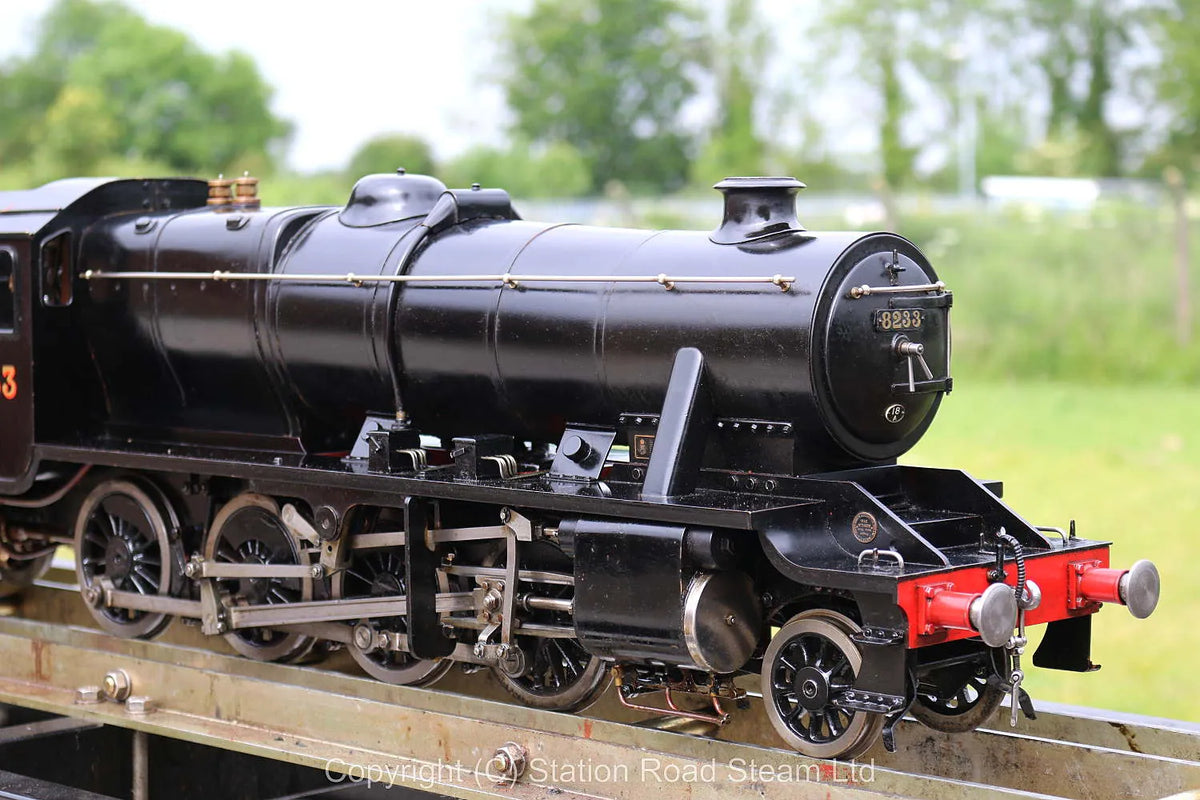 3 1/2 inch gauge LMS 8F 2-8-0
