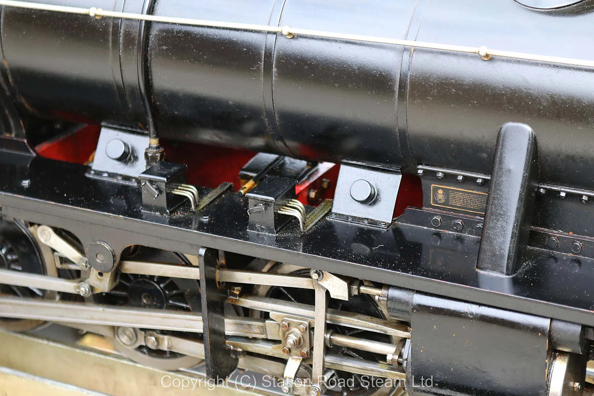 3 1/2 inch gauge LMS 8F 2-8-0