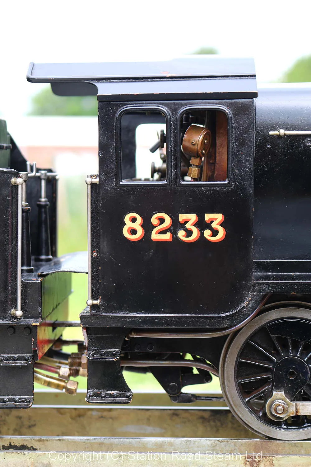 3 1/2 inch gauge LMS 8F 2-8-0