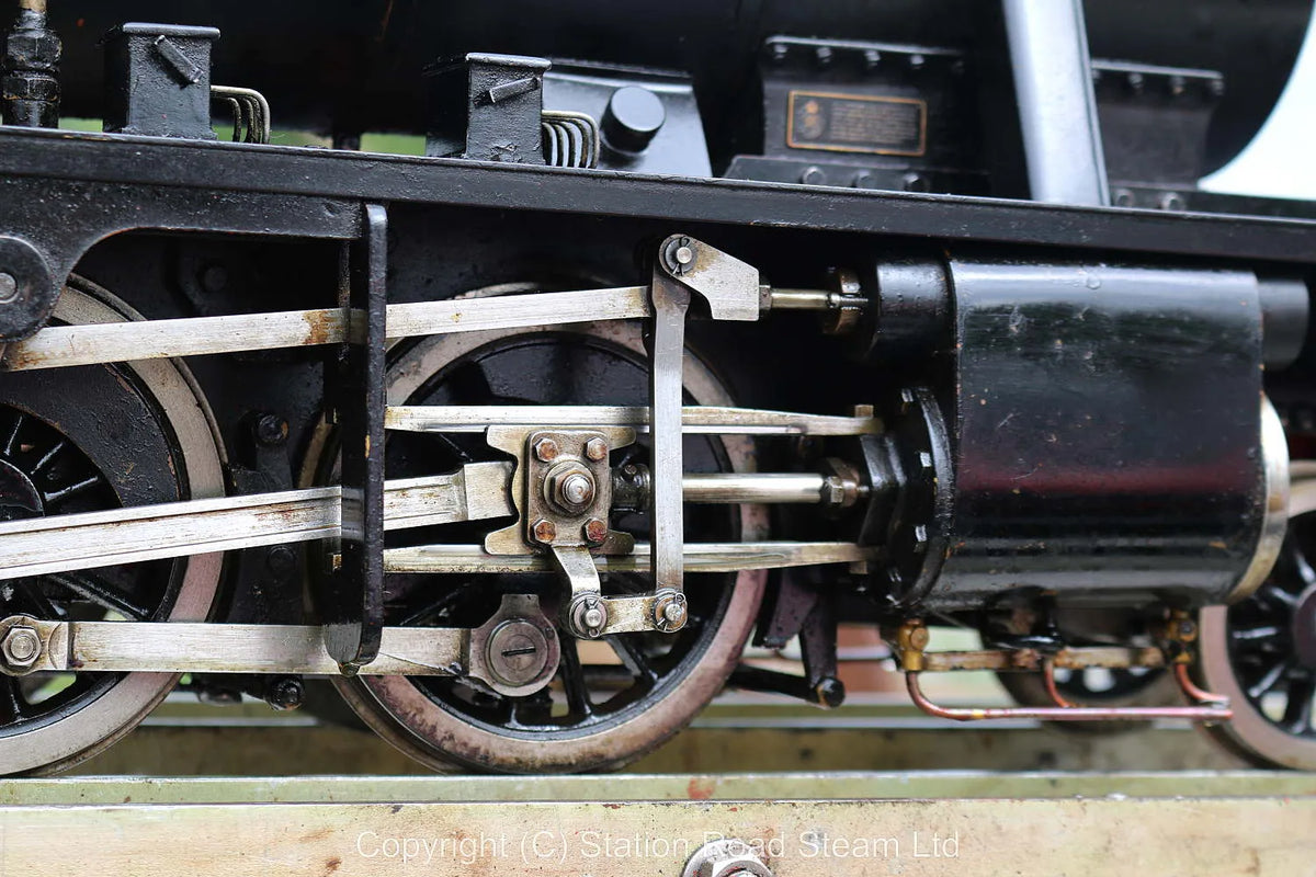 3 1/2 inch gauge LMS 8F 2-8-0