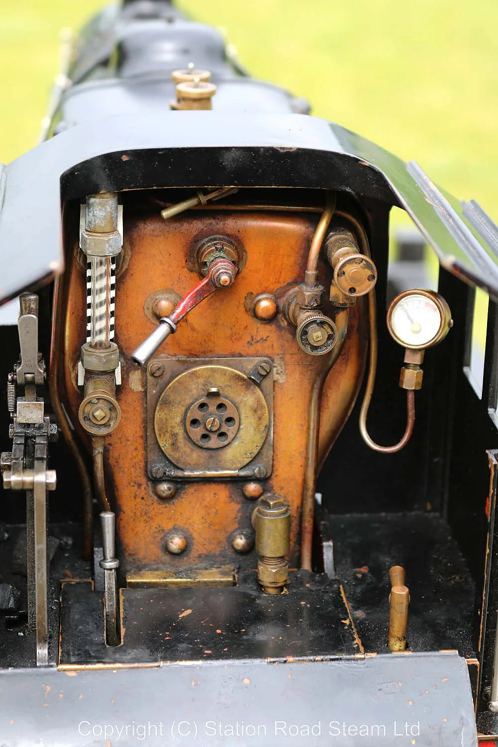 3 1/2 inch gauge LMS 8F 2-8-0
