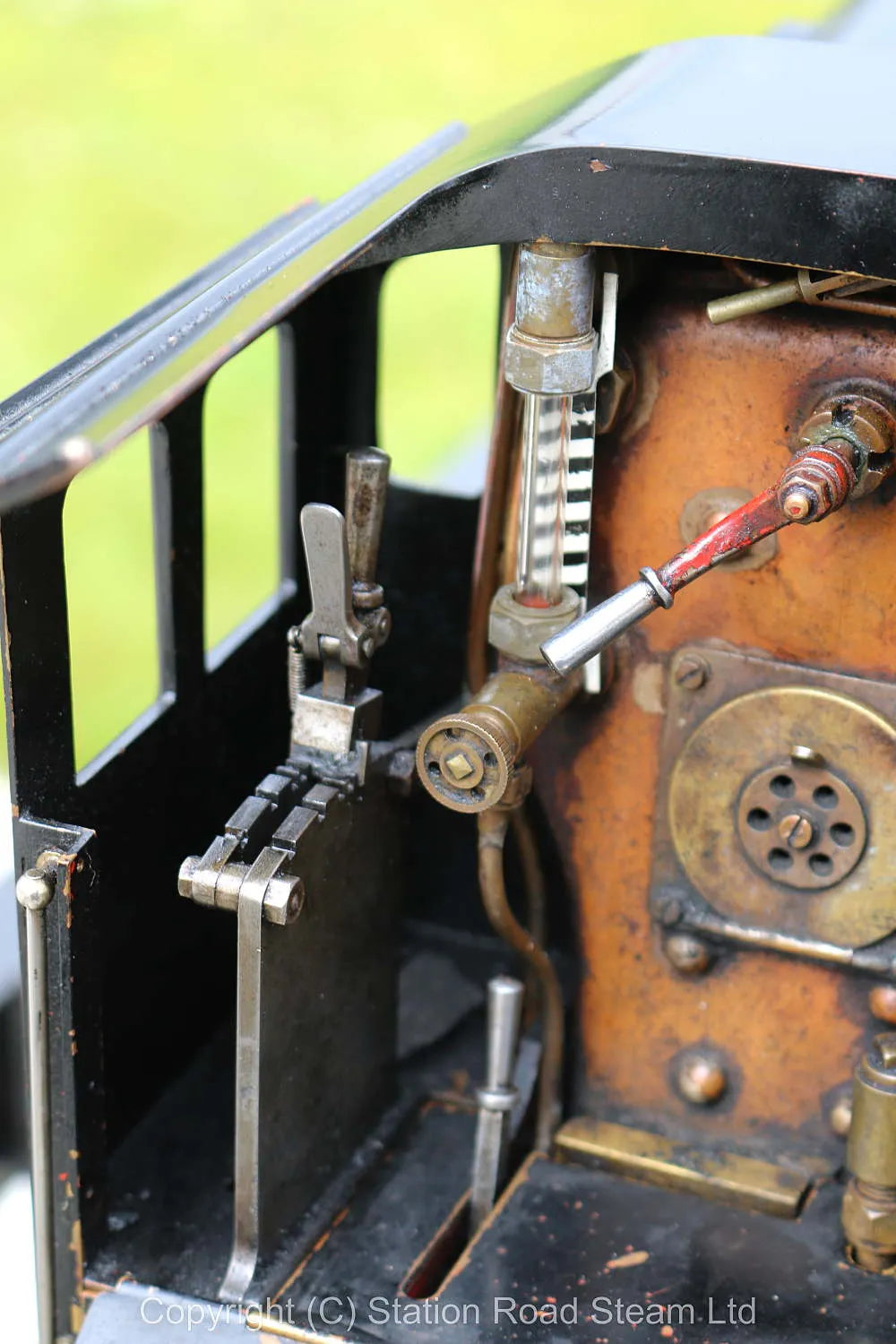 3 1/2 inch gauge LMS 8F 2-8-0