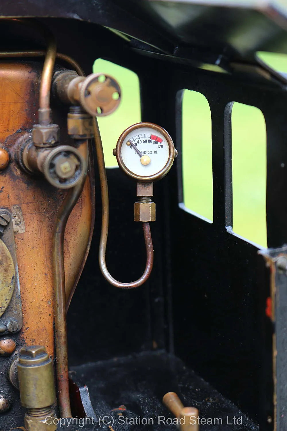 3 1/2 inch gauge LMS 8F 2-8-0