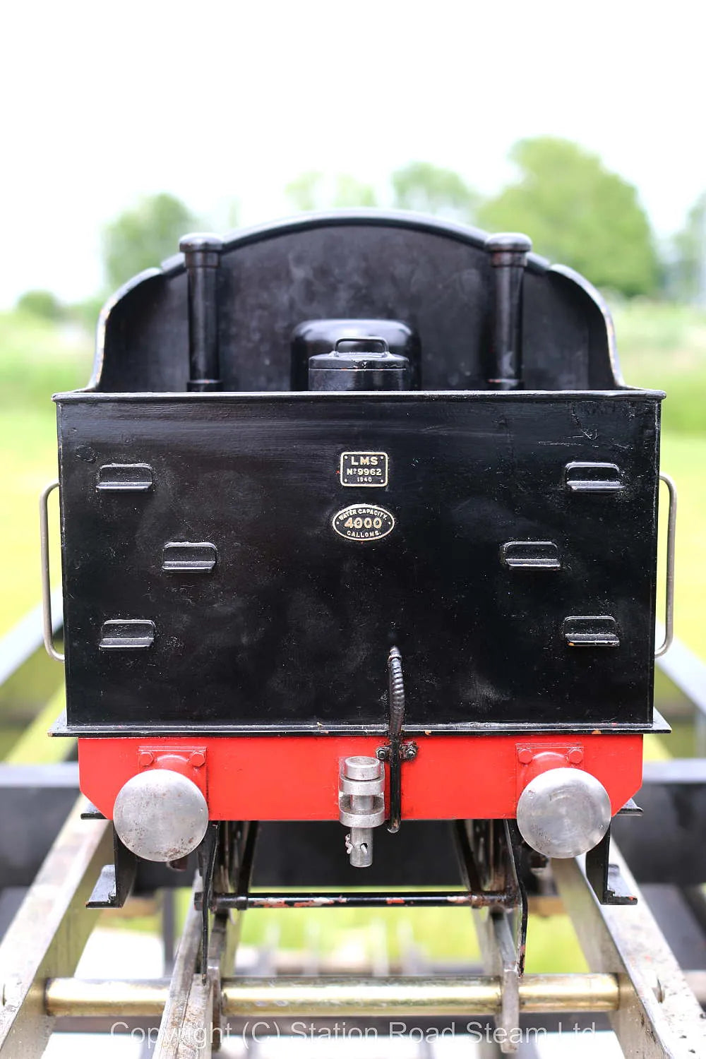 3 1/2 inch gauge LMS 8F 2-8-0
