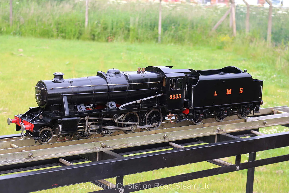 3 1/2 inch gauge LMS 8F 2-8-0