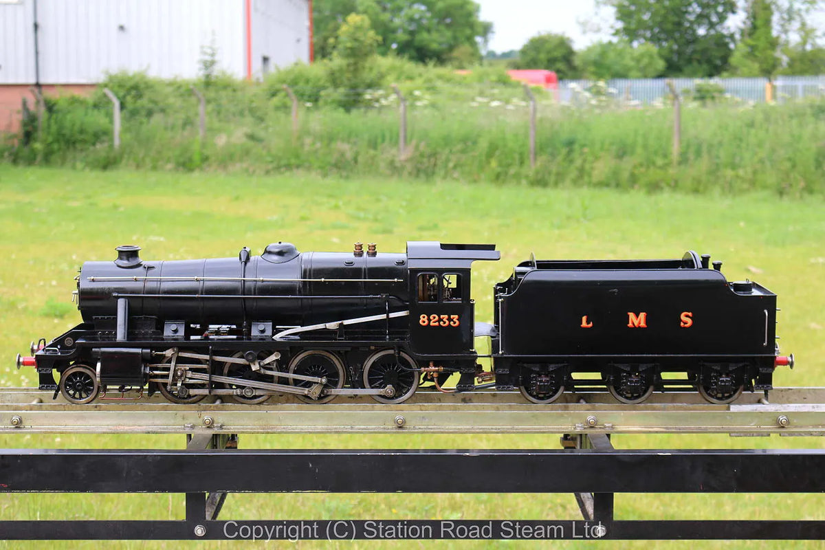 3 1/2 inch gauge LMS 8F 2-8-0