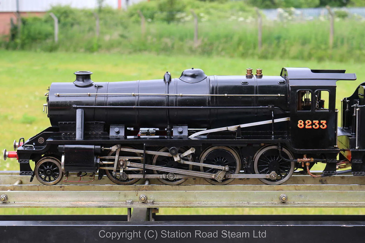 3 1/2 inch gauge LMS 8F 2-8-0