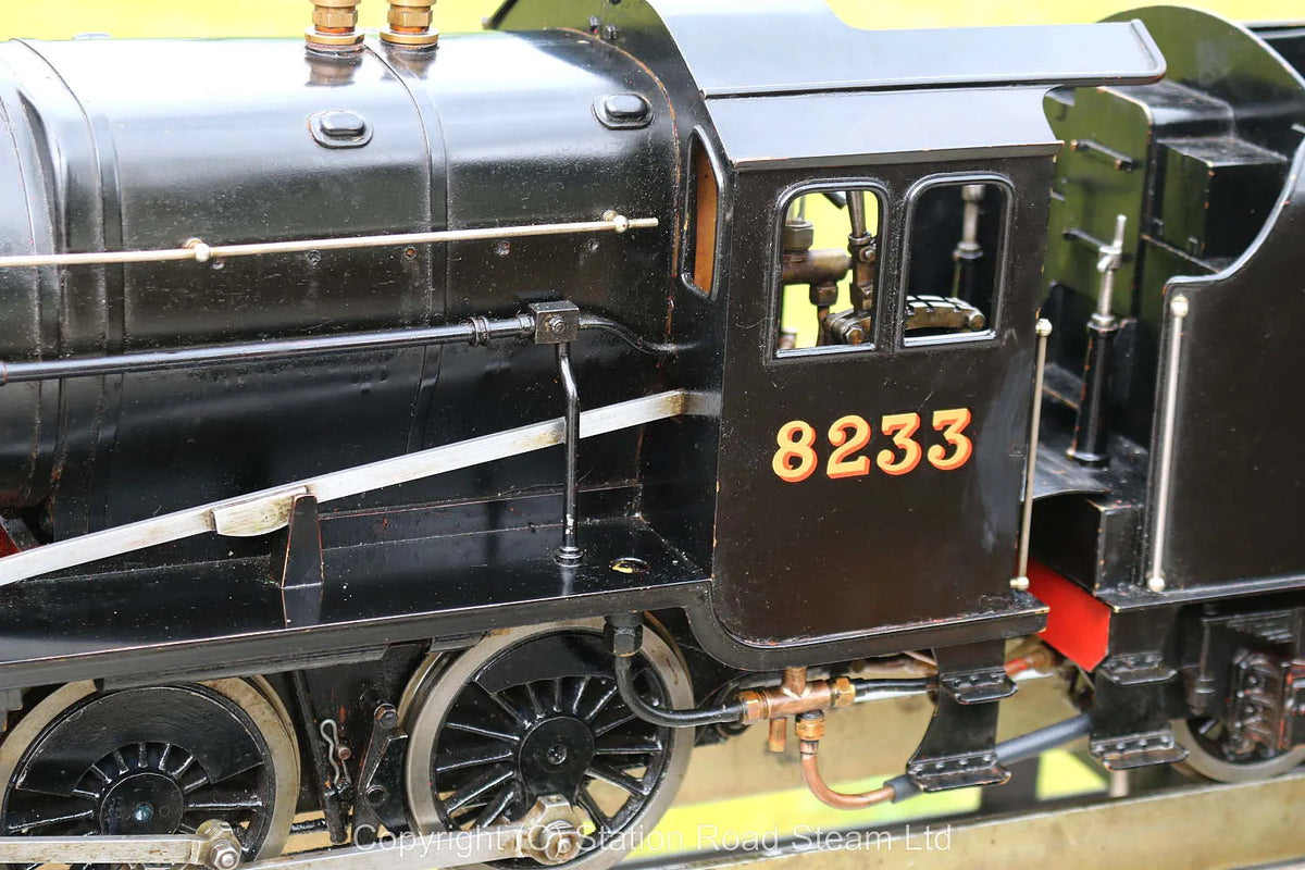 3 1/2 inch gauge LMS 8F 2-8-0