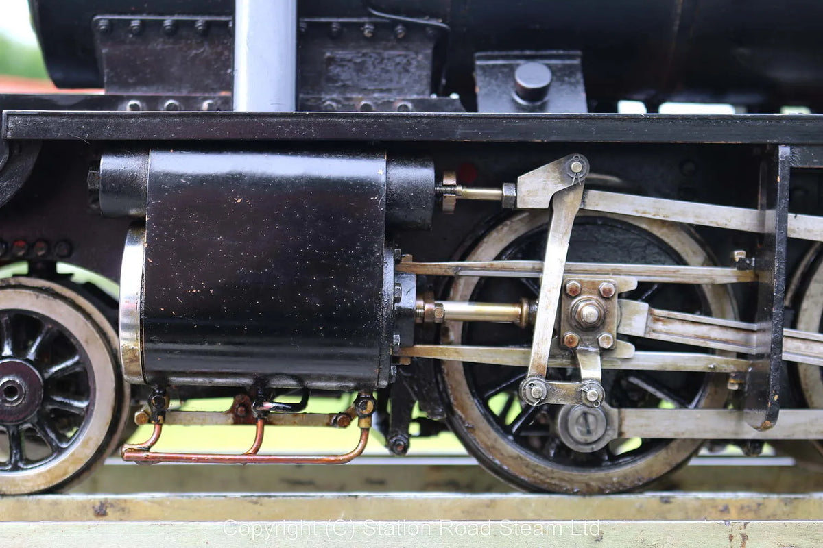 3 1/2 inch gauge LMS 8F 2-8-0