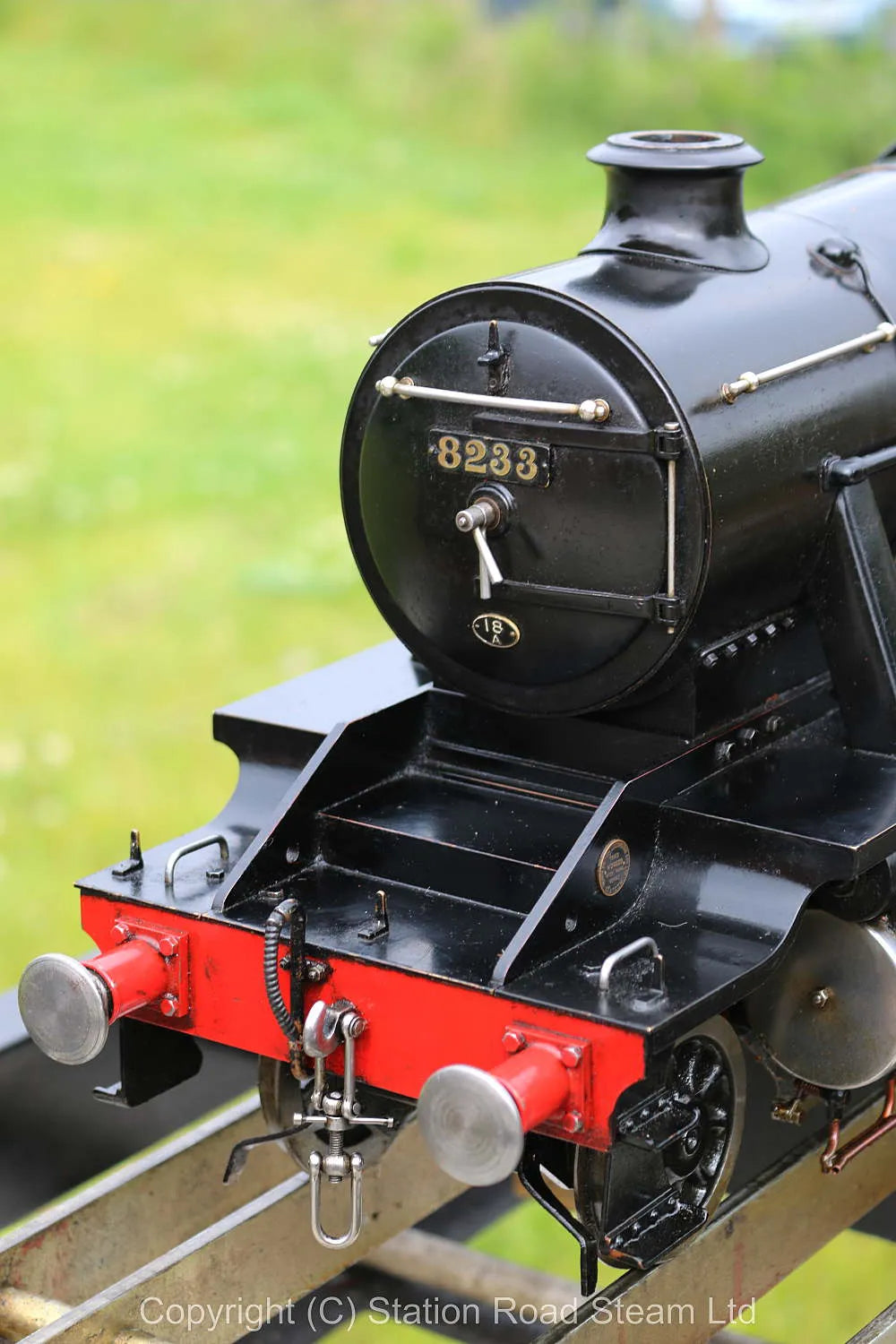 3 1/2 inch gauge LMS 8F 2-8-0