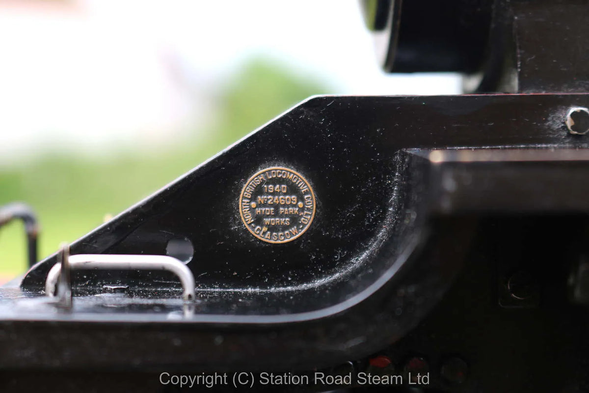 3 1/2 inch gauge LMS 8F 2-8-0