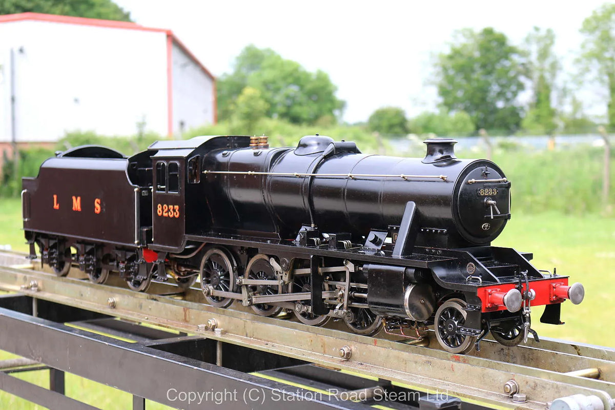 3 1/2 inch gauge LMS 8F 2-8-0