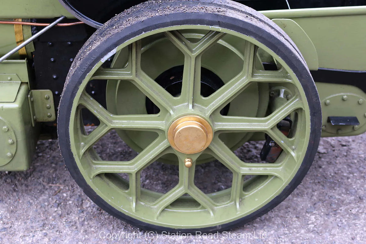 3 inch scale Aveling & Porter steam tractor