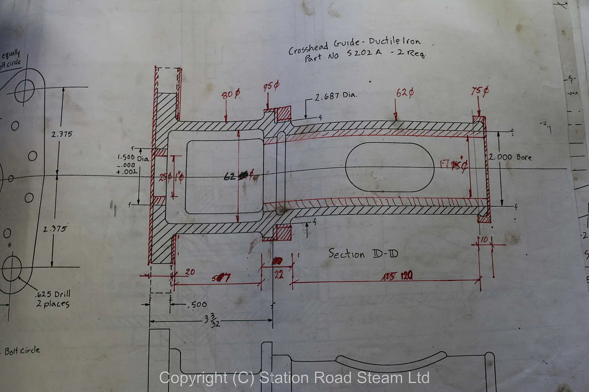 Dayland steam car engine