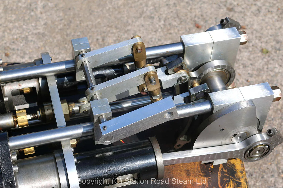 Dayland steam car engine