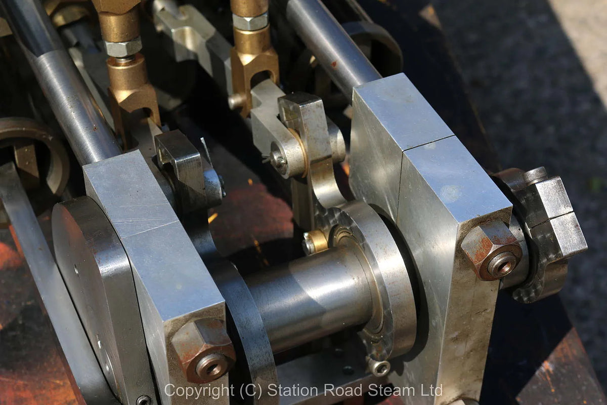 Dayland steam car engine