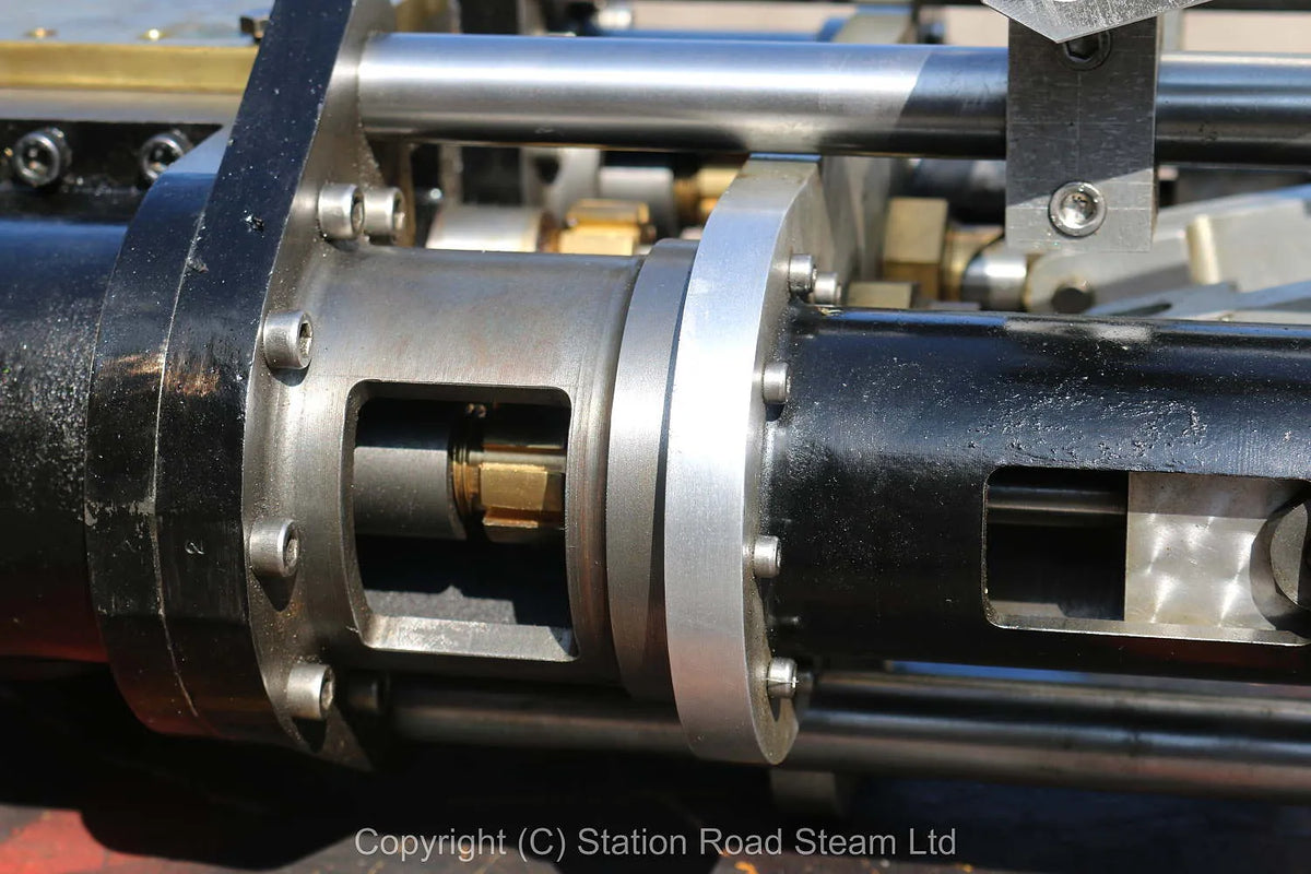 Dayland steam car engine