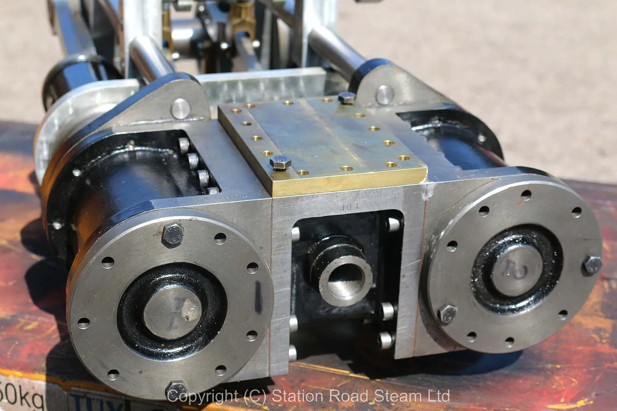 Dayland steam car engine