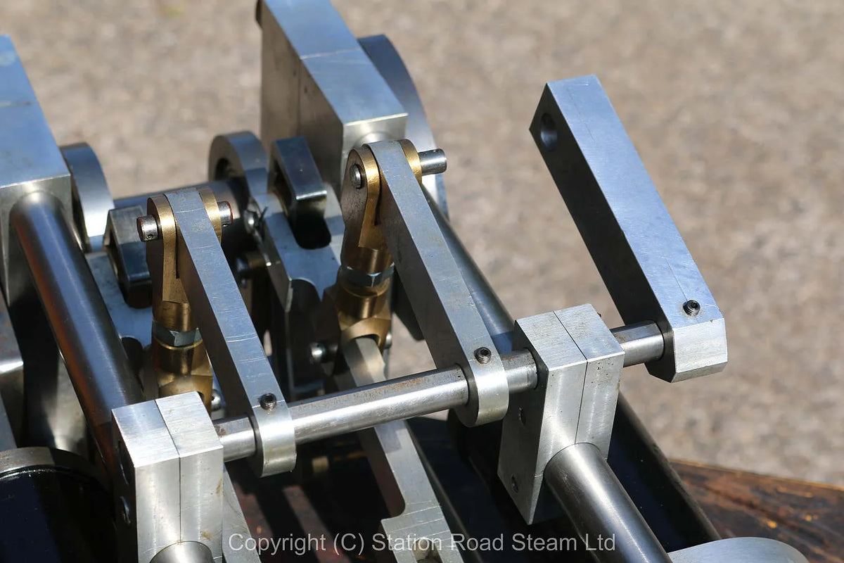 Dayland steam car engine