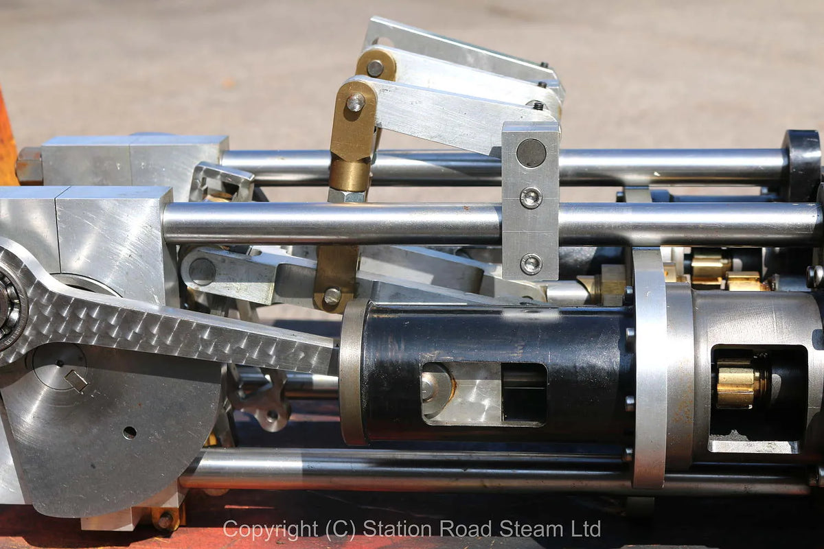 Dayland steam car engine