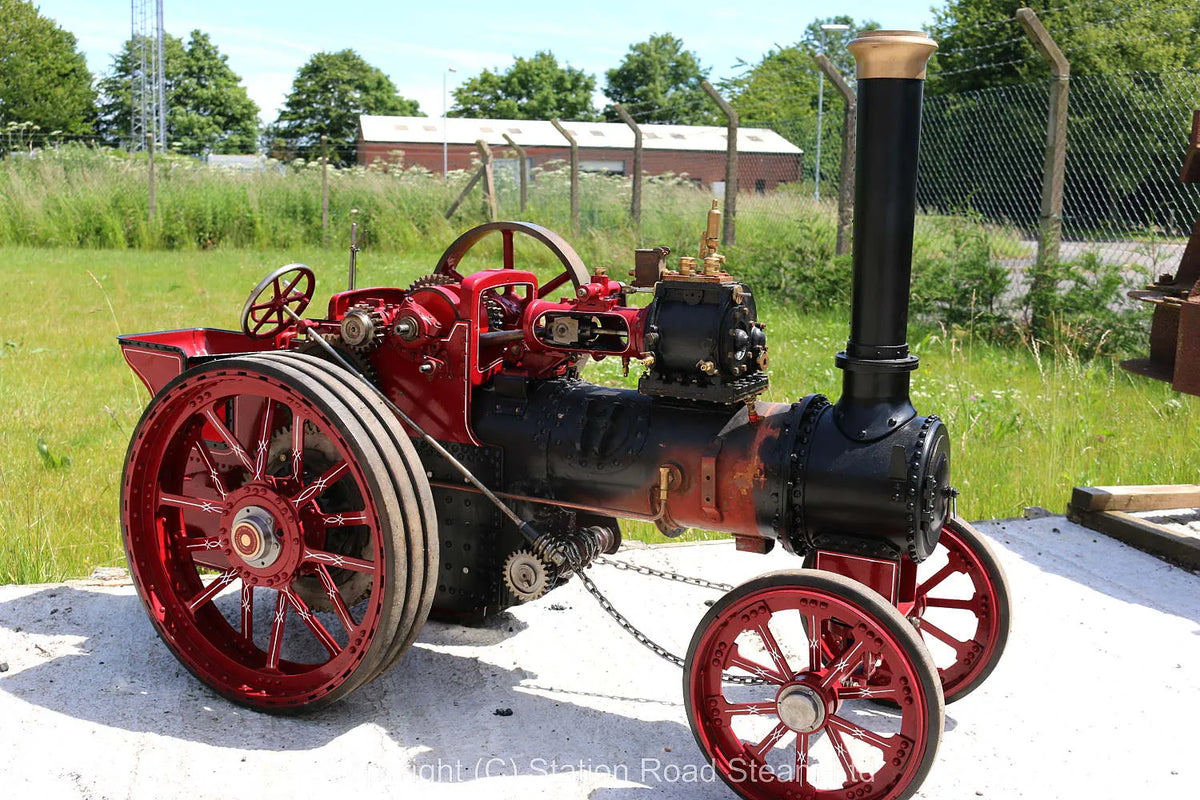 3 inch scale Marshall S-type tractor