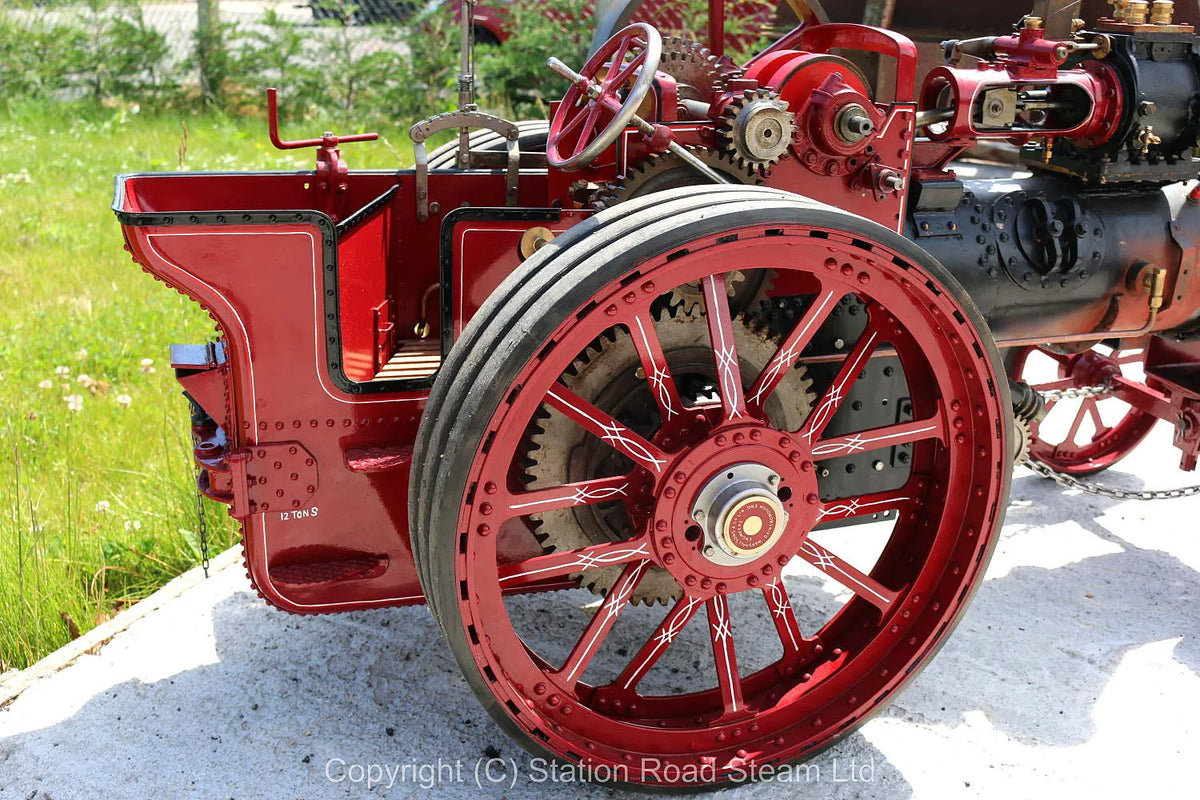 3 inch scale Marshall S-type tractor