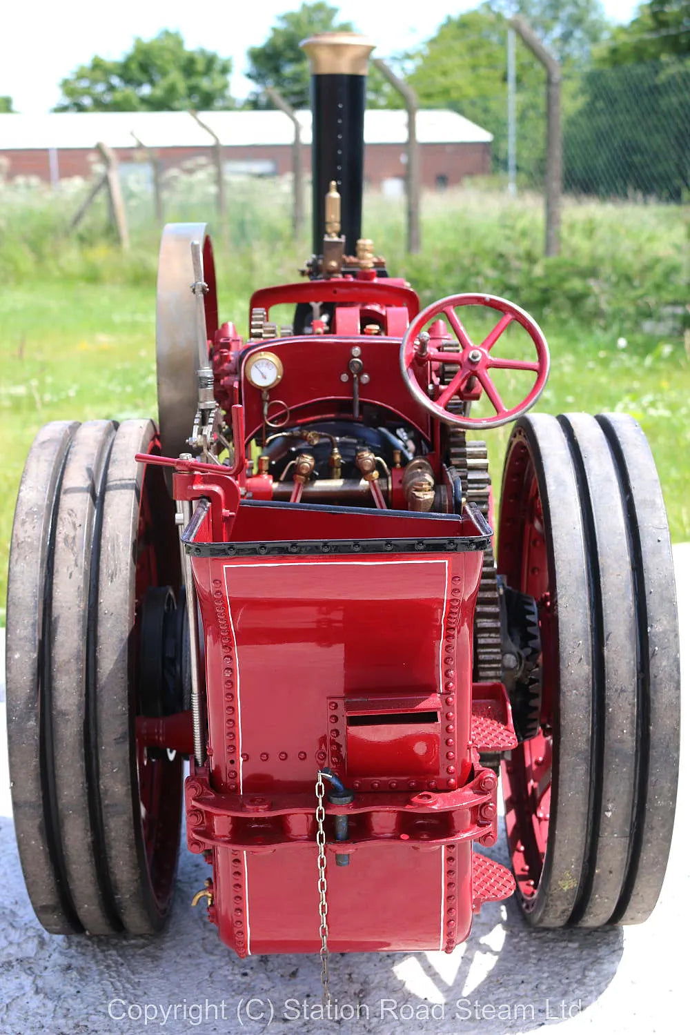 3 inch scale Marshall S-type tractor