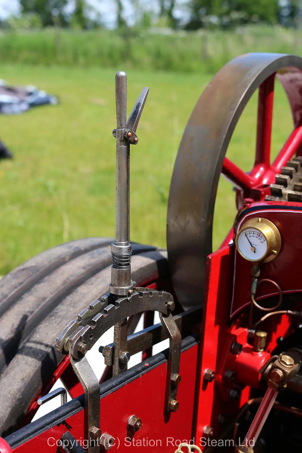 3 inch scale Marshall S-type tractor
