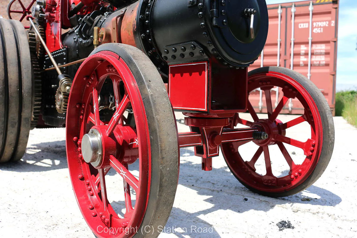 3 inch scale Marshall S-type tractor