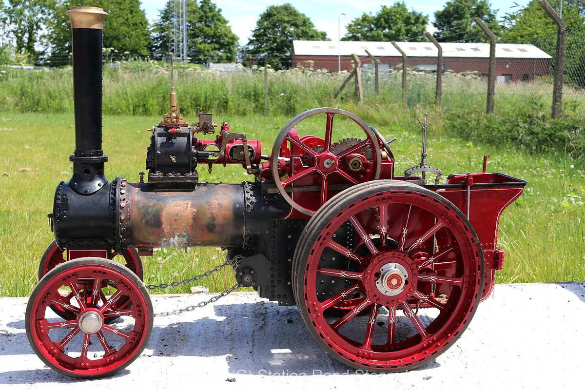 3 inch scale Marshall S-type tractor