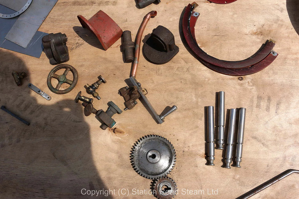3 inch scale Marshall S-type tractor