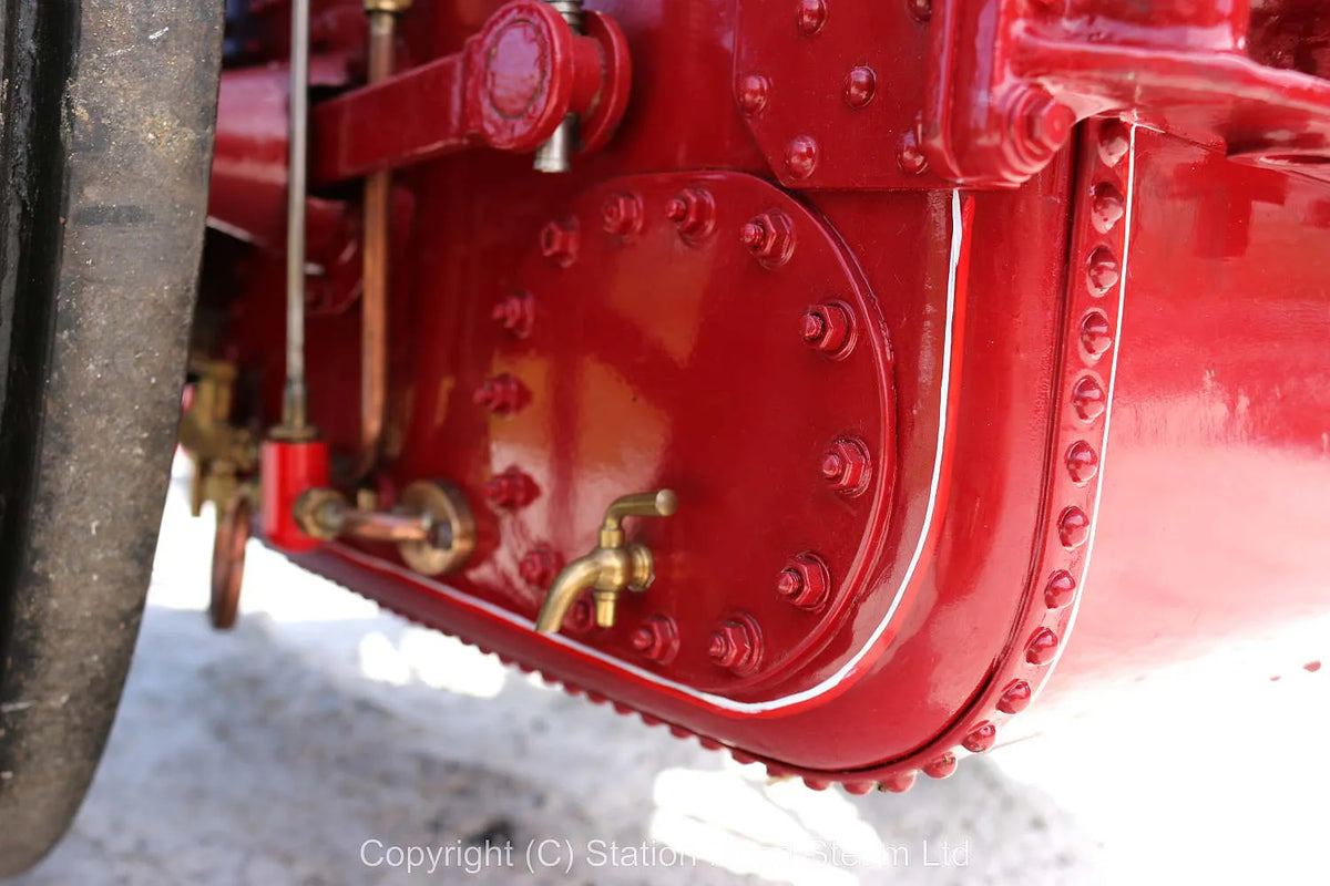 3 inch scale Marshall S-type tractor