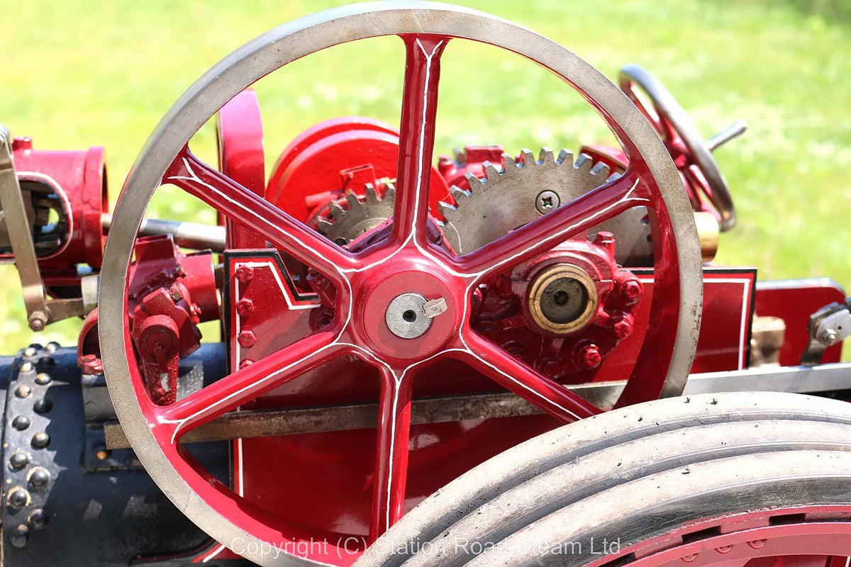 3 inch scale Marshall S-type tractor