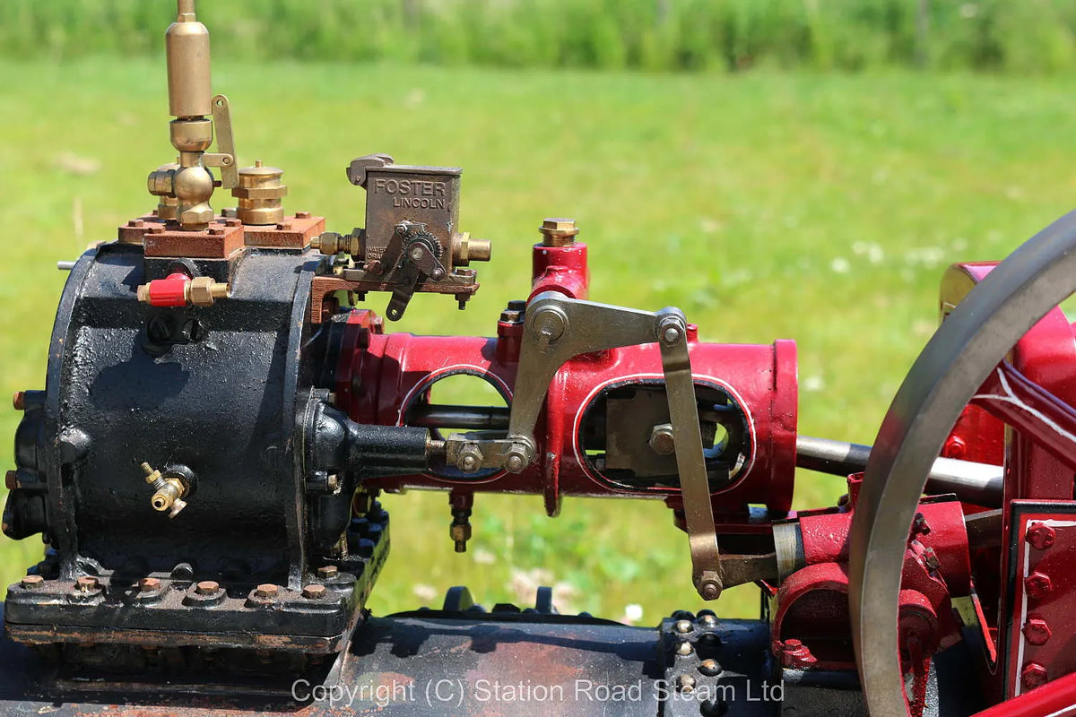 3 inch scale Marshall S-type tractor