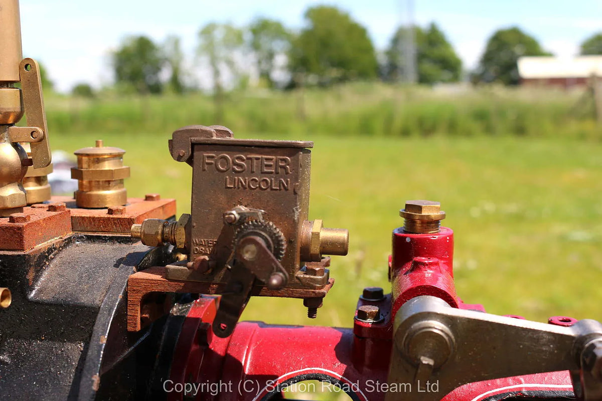3 inch scale Marshall S-type tractor