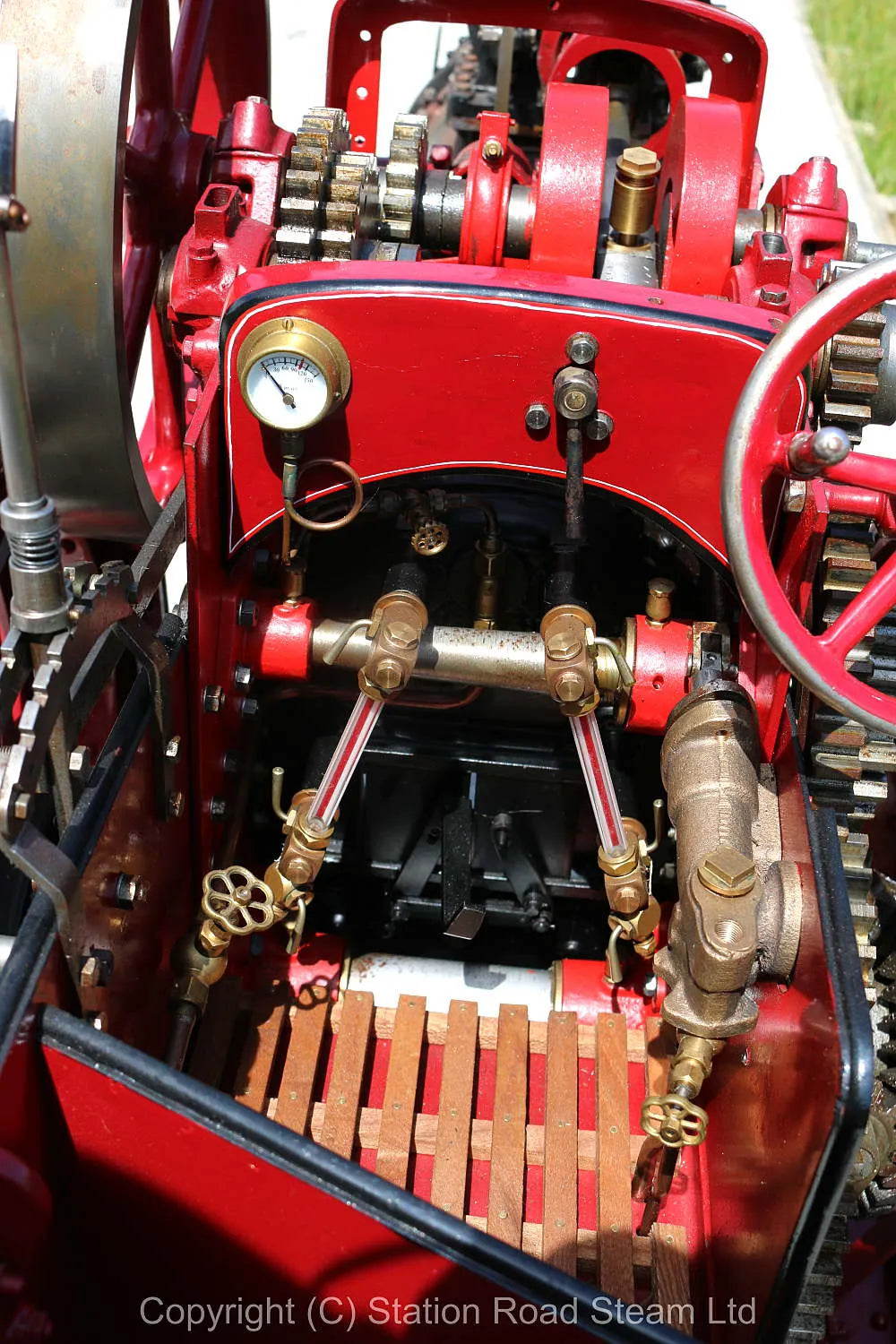 3 inch scale Marshall S-type tractor