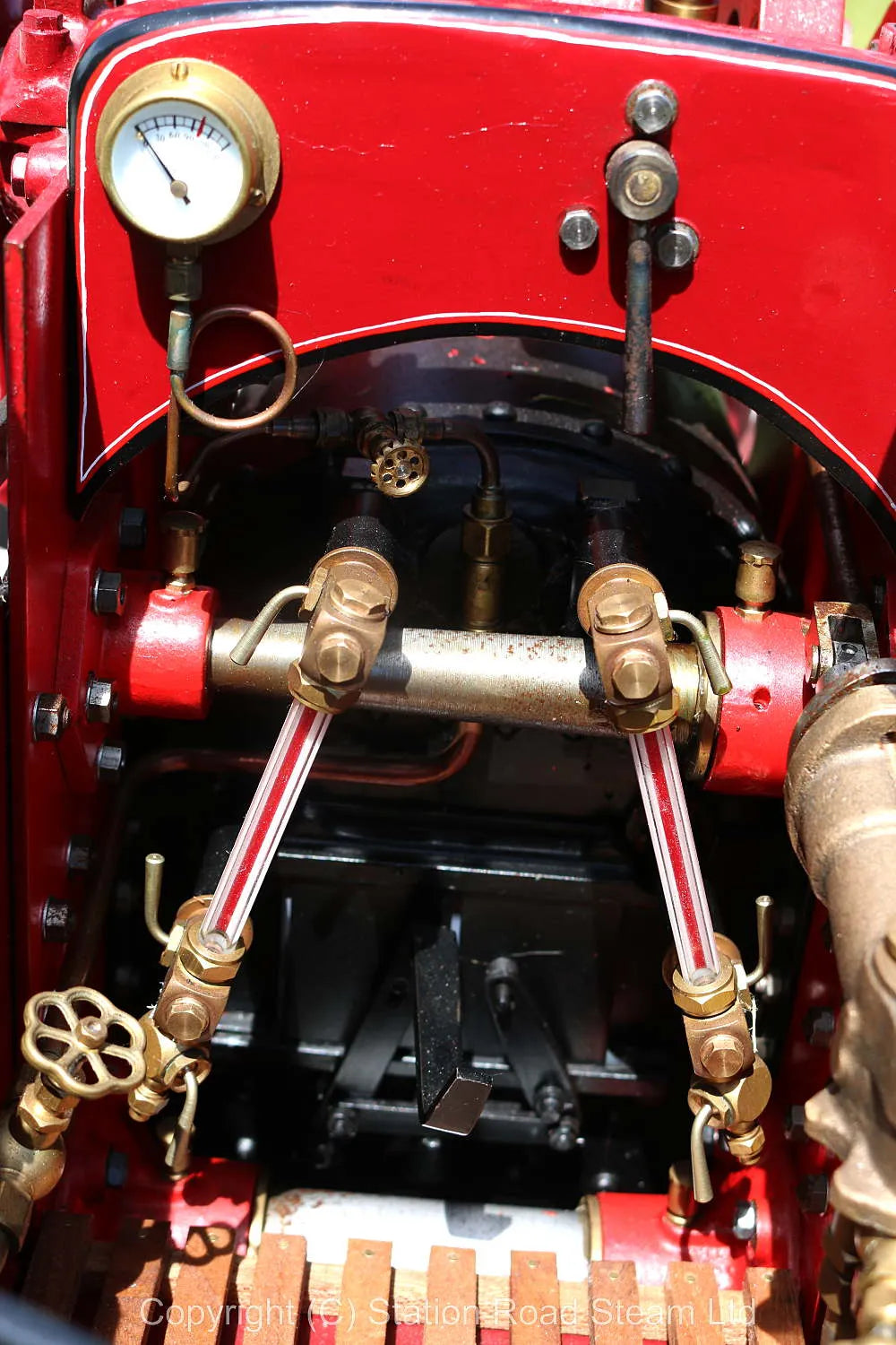 3 inch scale Marshall S-type tractor