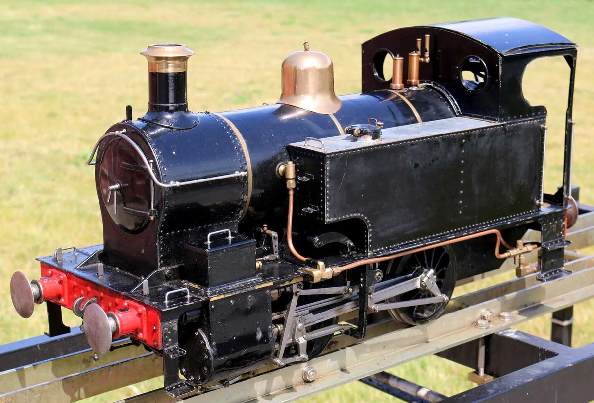 5 inch gauge "Ajax" 0-4-0ST