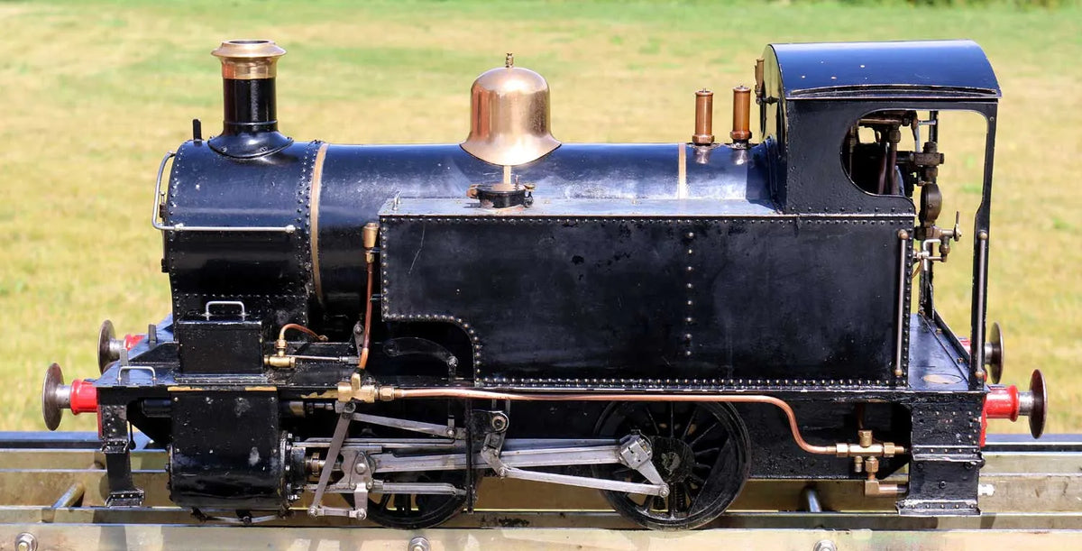 5 inch gauge "Ajax" 0-4-0ST
