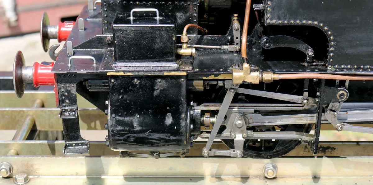 5 inch gauge "Ajax" 0-4-0ST