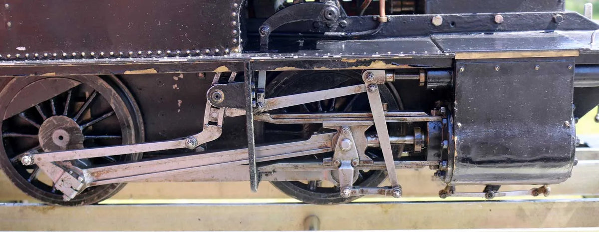 5 inch gauge "Ajax" 0-4-0ST