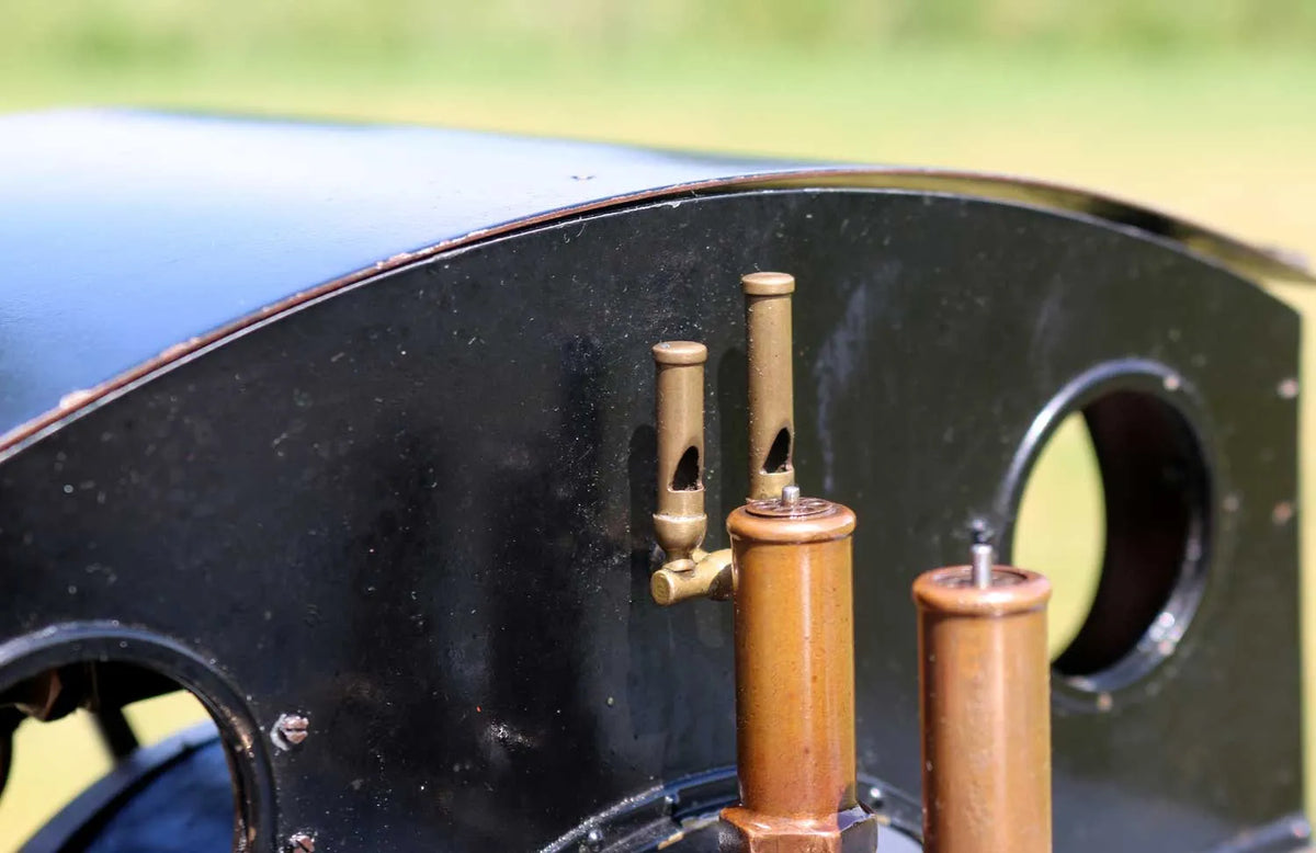 5 inch gauge "Ajax" 0-4-0ST
